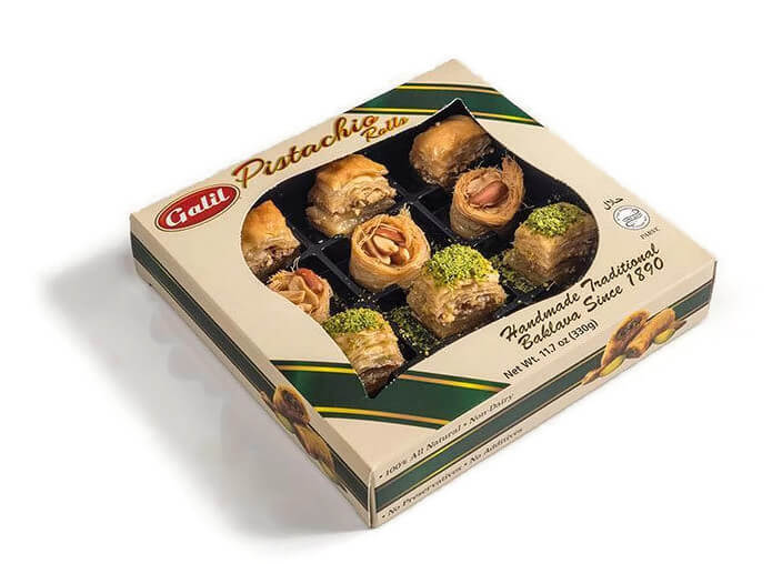 بقلاوه فستق عبيد