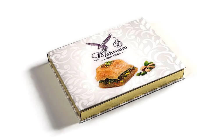 بقلاوه حشوة زبدة بلدية اكسترا