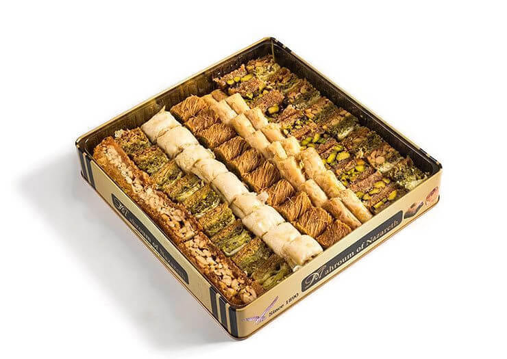 بقلاوه حشوة زبدة بلدية اكسترا