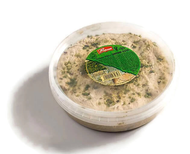 VANILLA SESAME HALVA