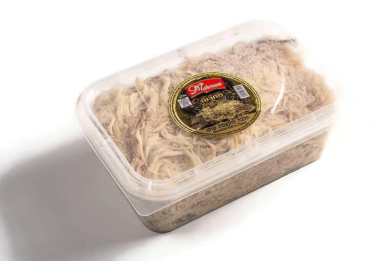 חלבה ווניל שערות