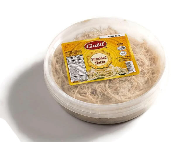 SHREDDER VANILLA HALVA