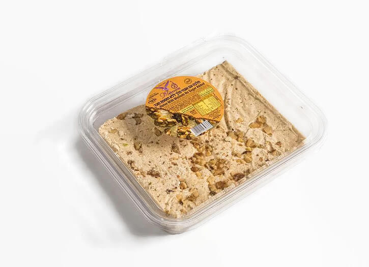 חלבה עם אגוזים ללא סוכר