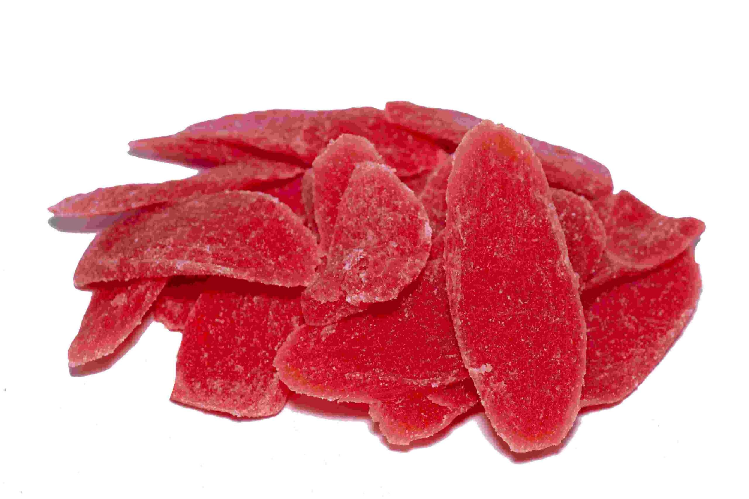 PINEAPPLE STRAWBERRY DRIED FRUITS
