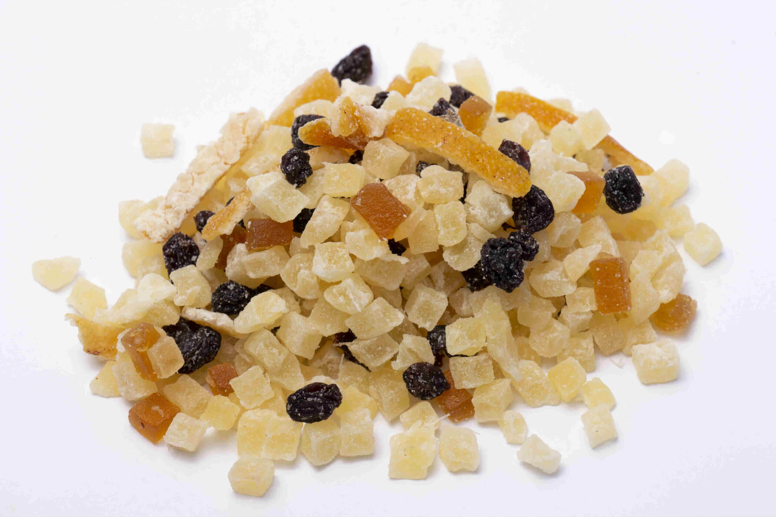 فواكة مجففة ايس تي مزيج من الليمون والحمضيات