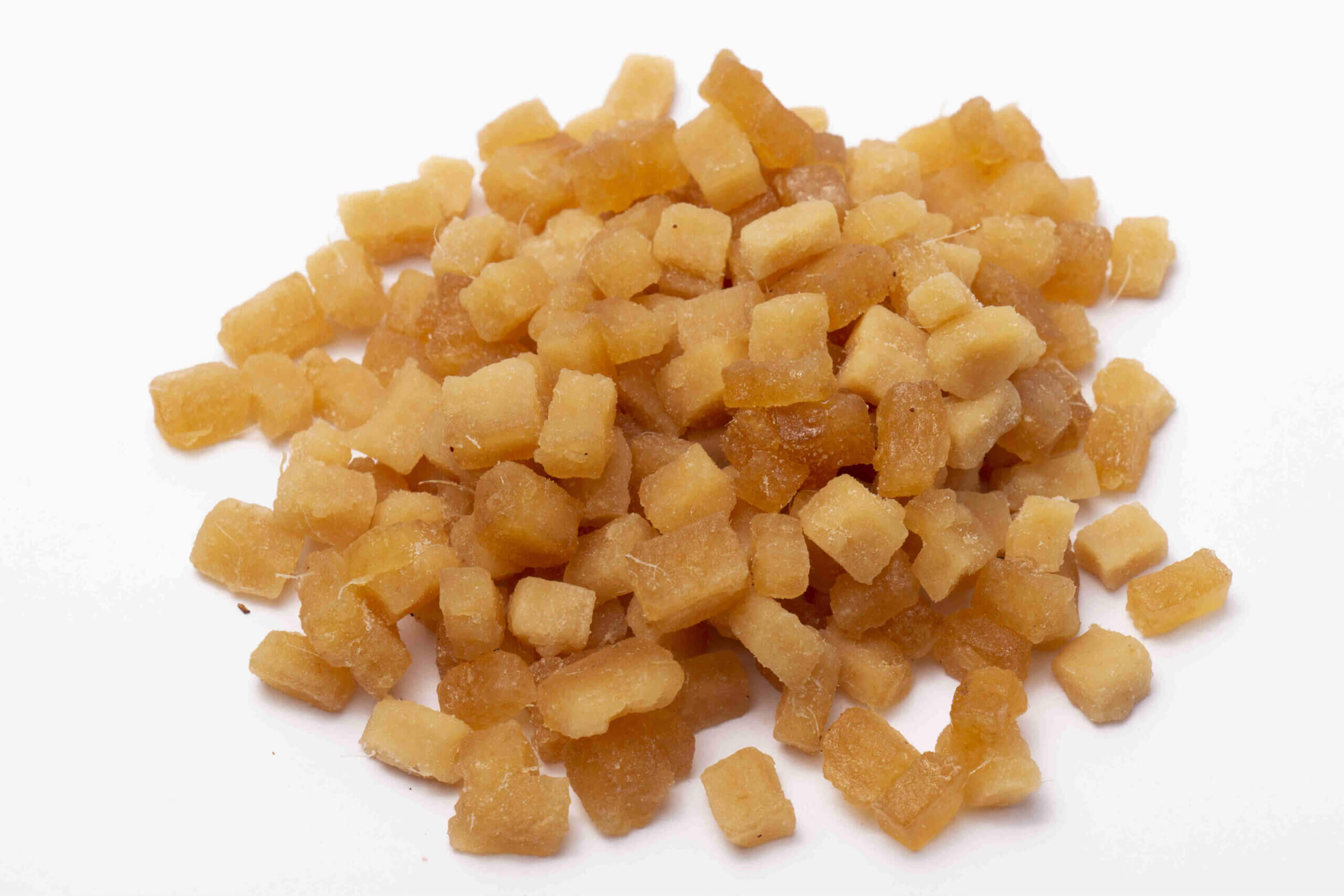 חטיפי ג'ינג'ר קוביות