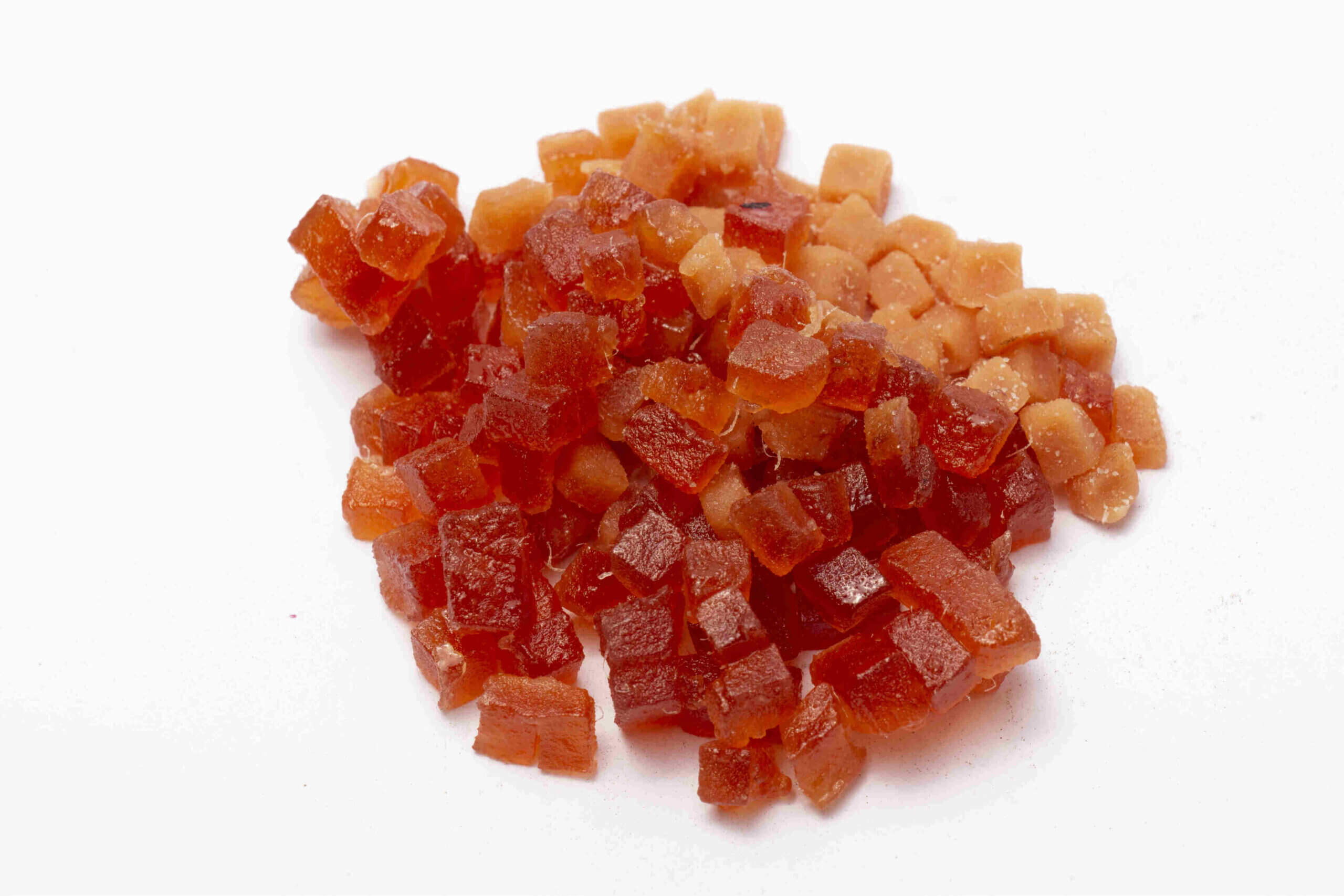 חטיפי תות ללא צבע מאכל ללא חומר משמר