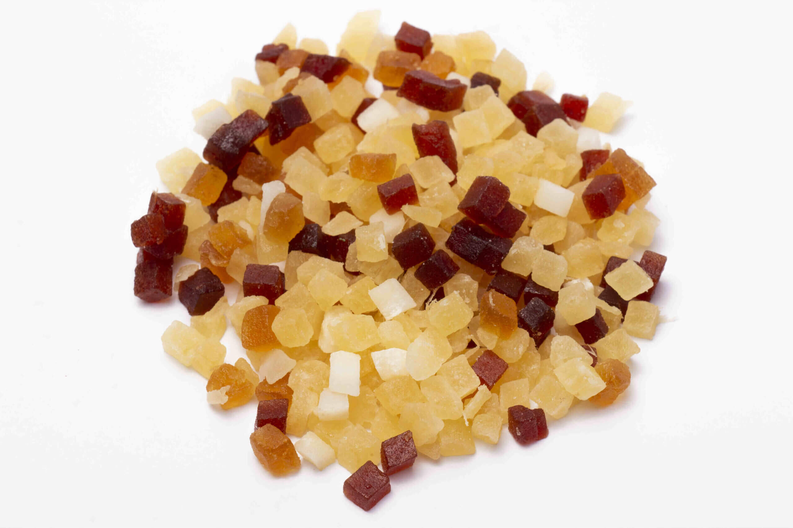 קופנגן תערובת עשירה של פירות אקזוטים בנגיעות דבש