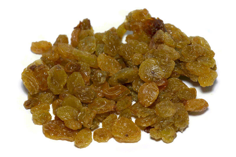 زبيب حبة وسط