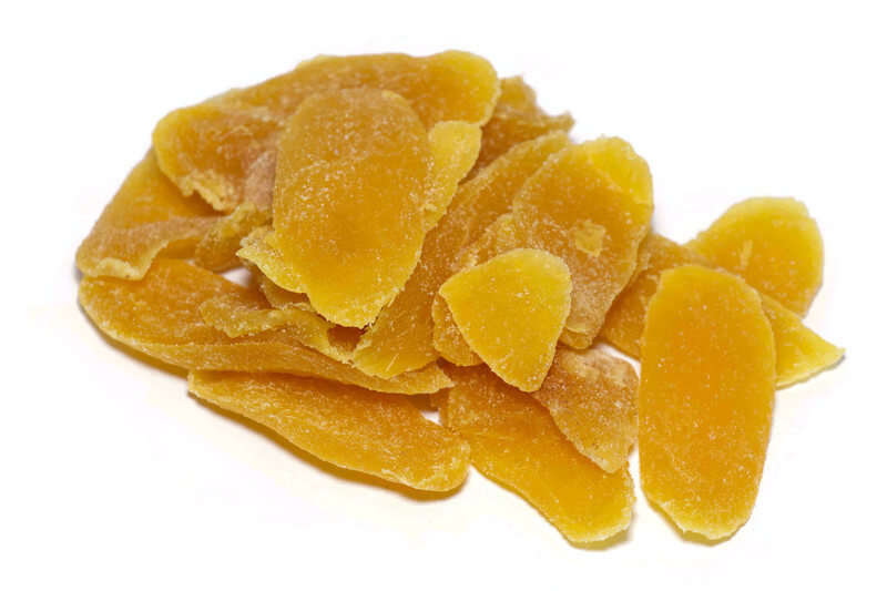 PINEAPPLE LEMON DRIED FRUITS