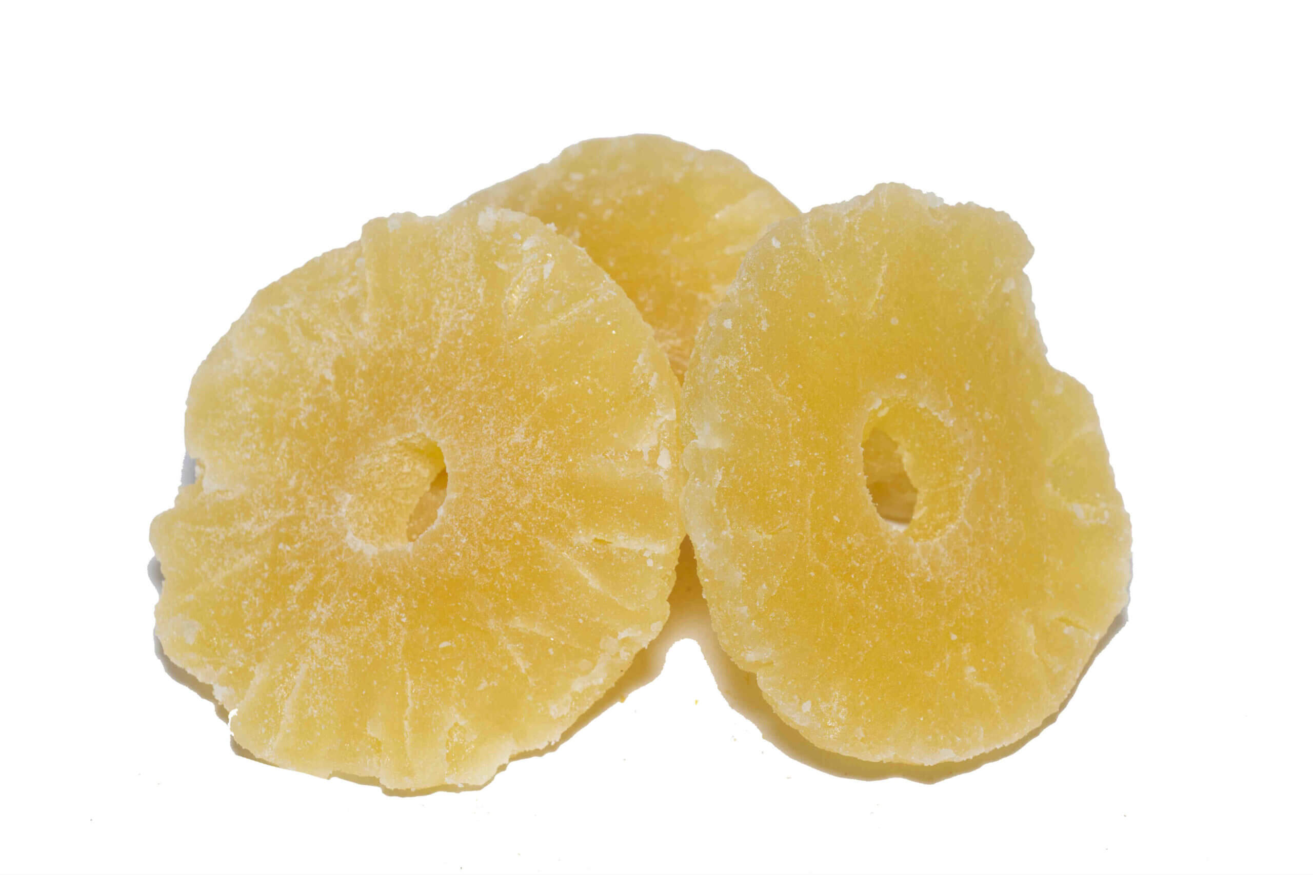 פירות יבשים אננס שלם