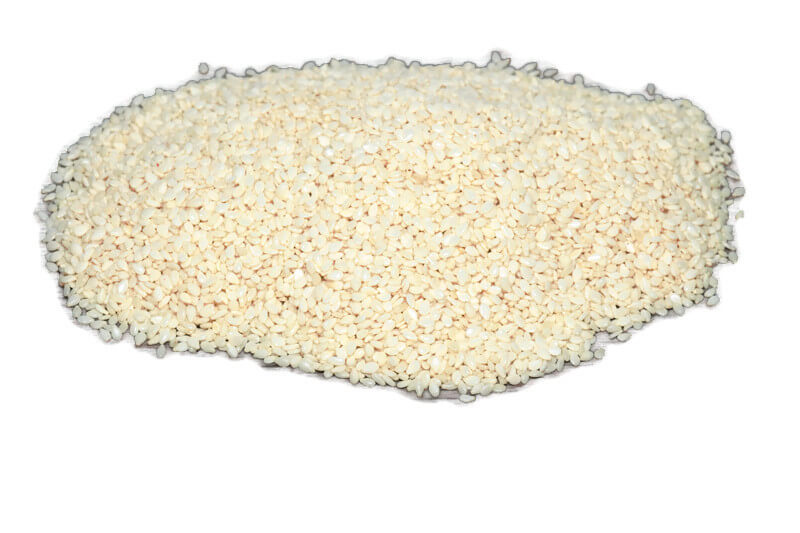 white sesame seeds