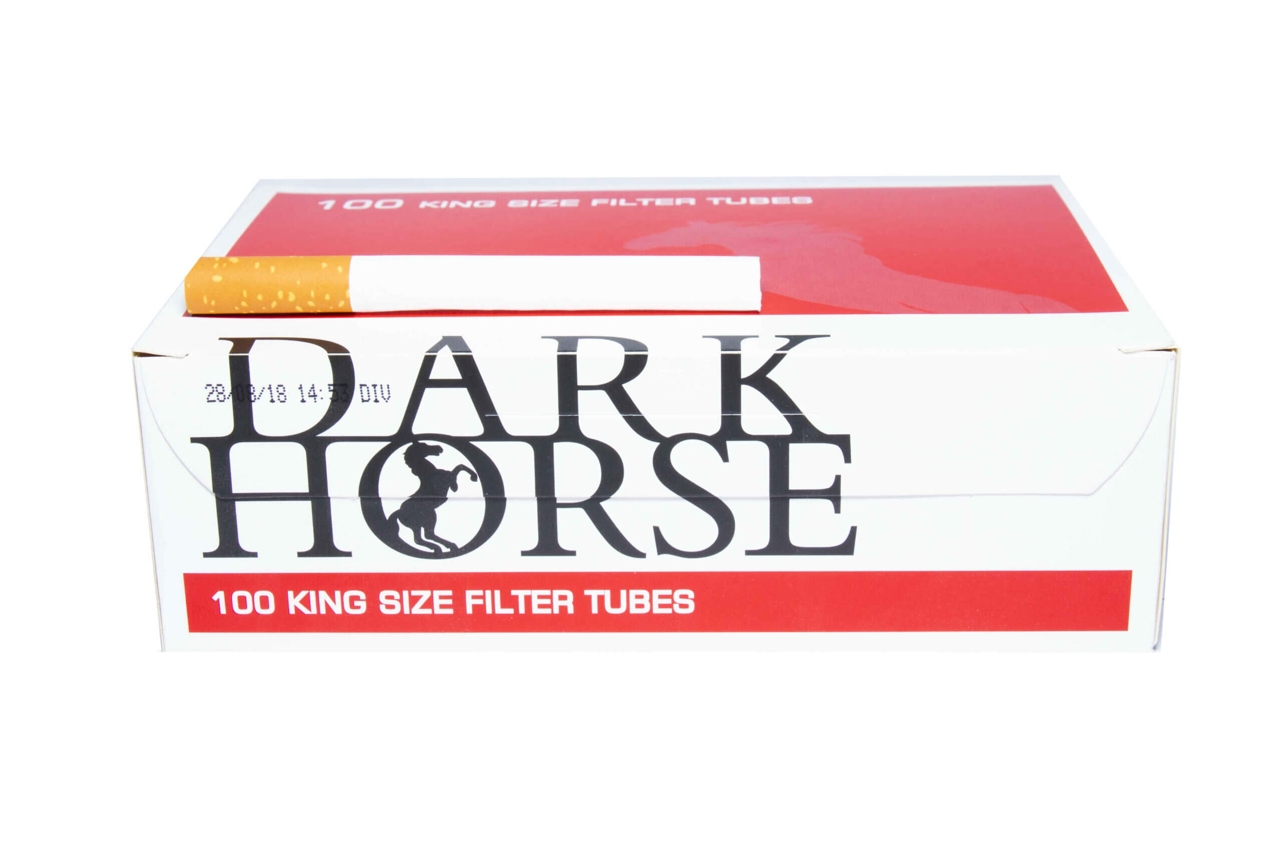 100 فلتر للسجائر GIZEH MENTHOL DARK HOURSE