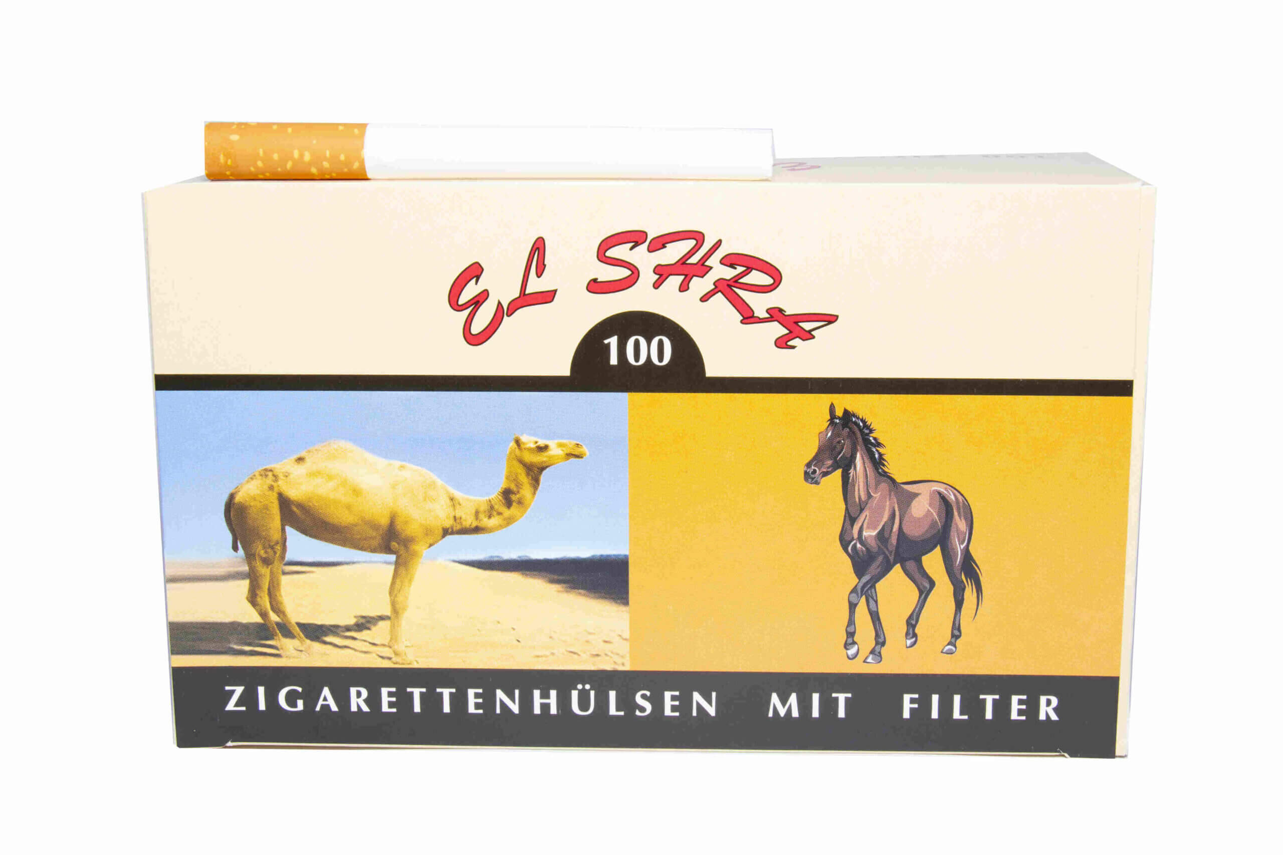100 فلتر للسجائر GIZEH MENTHOL ELSHRA