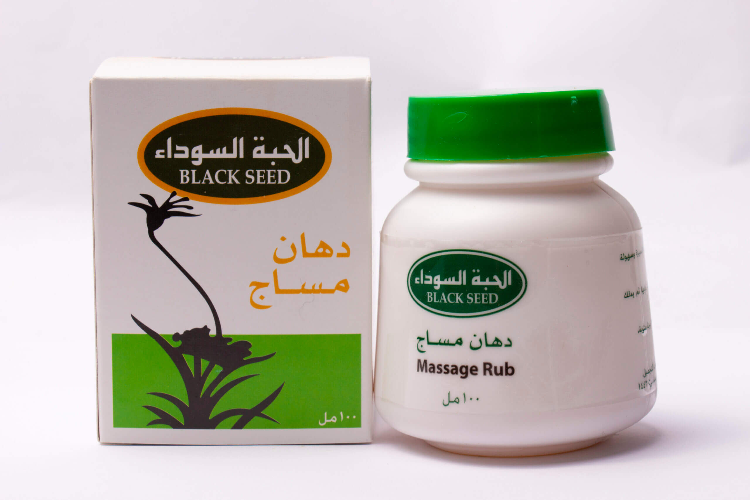 دهان مساج الحبة السوداء