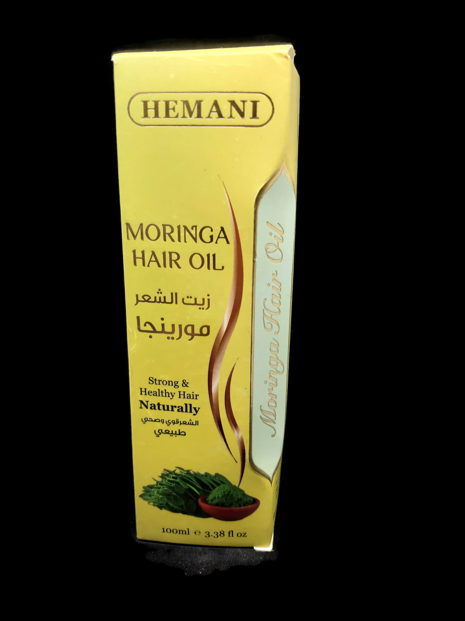 زيت المورينغا لتقوية الشعر