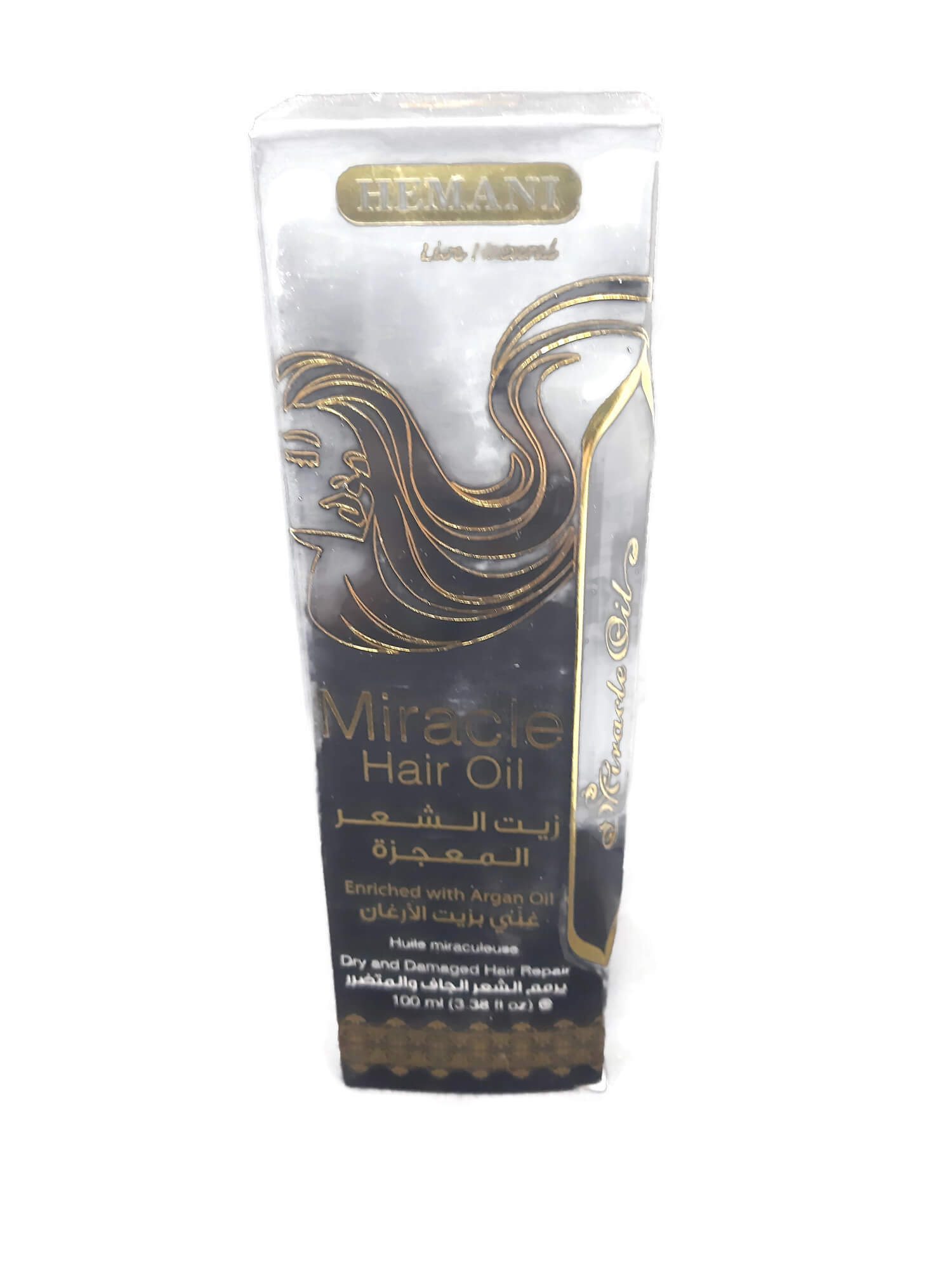 שמן לשיער פלא