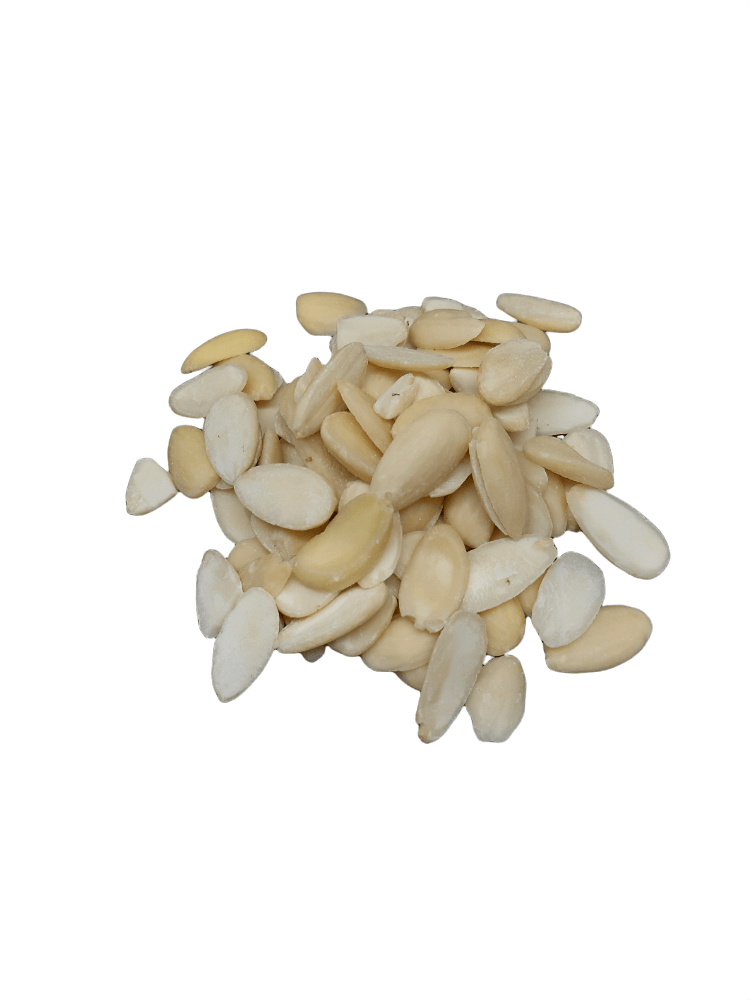 שקדים חצאים