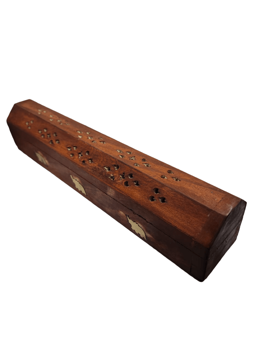 wooden box for incense