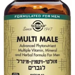 מולטי ויטמין מינרל לגברים