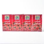 صلصة الطماطم "هريس" 4 علب
